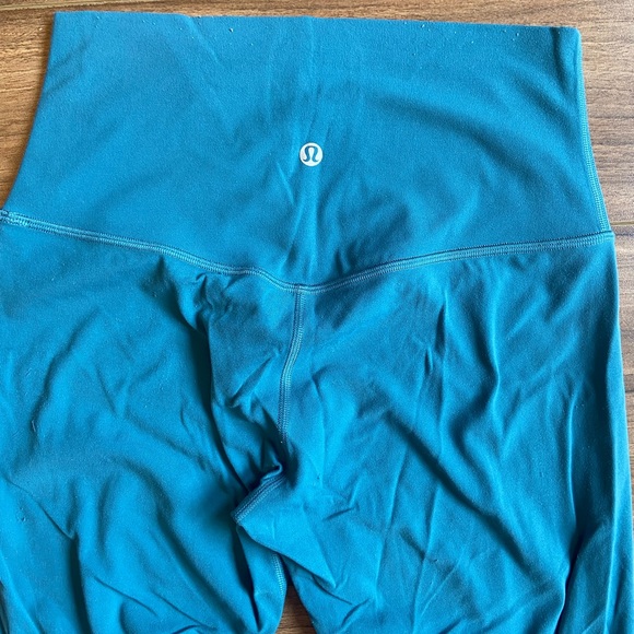 Lululemon Align Pant 25” - Desert Teal - 6 - Picture 4 of 7